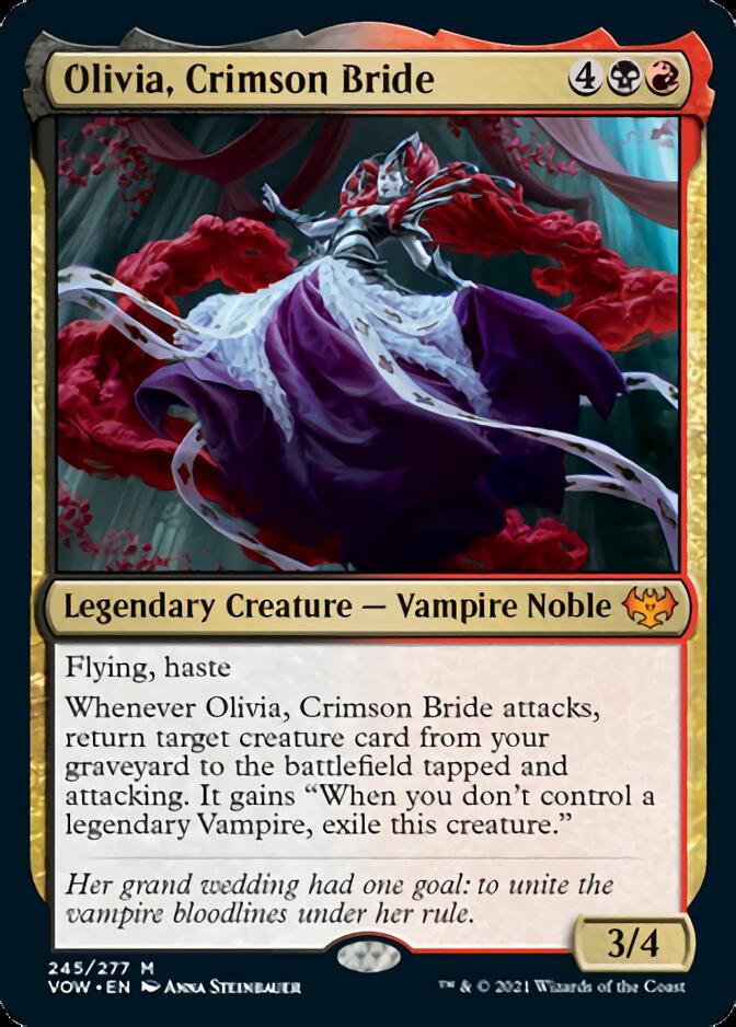 Olivia, Crimson Bride [Innistrad: Crimson Vow] | Eastridge Sports Cards & Games