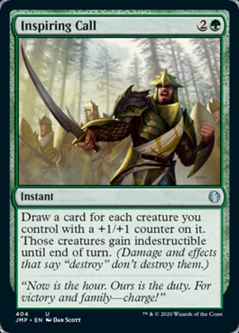 Inspiring Call [Jumpstart] | Eastridge Sports Cards & Games