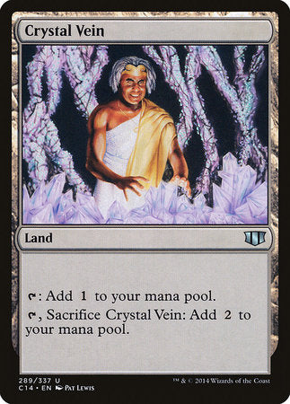 Crystal Vein [Commander 2014] | Eastridge Sports Cards & Games