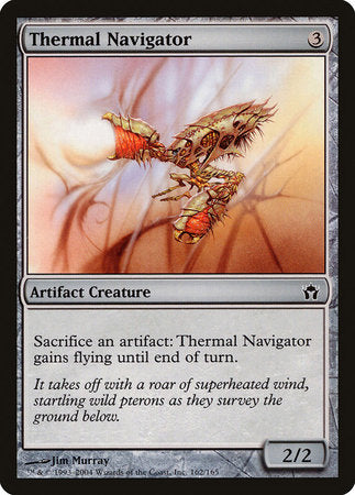 Thermal Navigator [Fifth Dawn] | Eastridge Sports Cards & Games