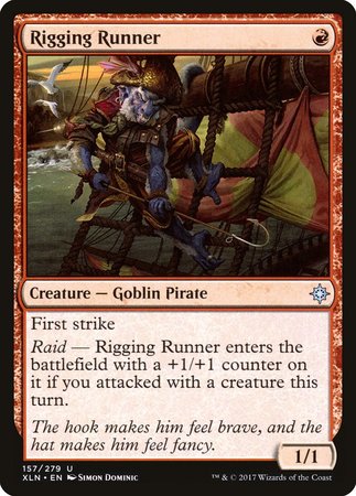 Rigging Runner [Ixalan] | Eastridge Sports Cards & Games