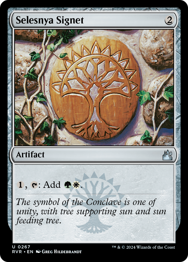Selesnya Signet [Ravnica Remastered] | Eastridge Sports Cards & Games