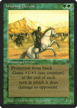 Whirling Dervish [Legends] | Eastridge Sports Cards & Games