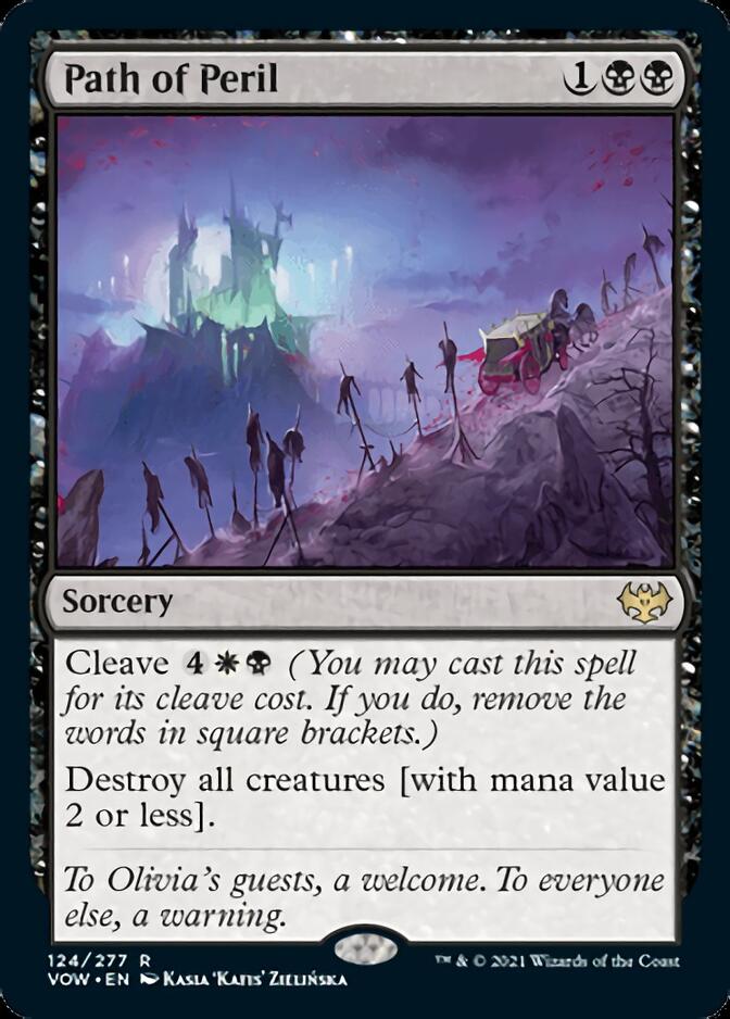 Path of Peril [Innistrad: Crimson Vow] | Eastridge Sports Cards & Games