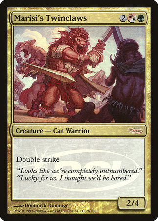 Marisi's Twinclaws [Wizards Play Network 2009] | Eastridge Sports Cards & Games