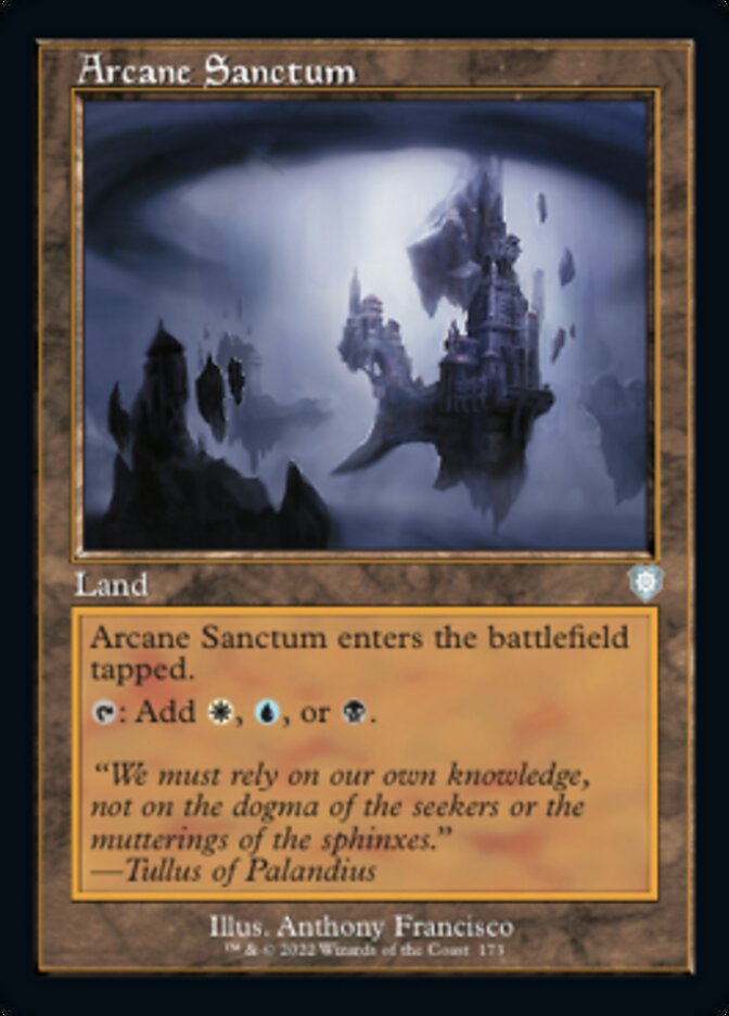 Arcane Sanctum (Retro) [The Brothers' War Commander] | Eastridge Sports Cards & Games