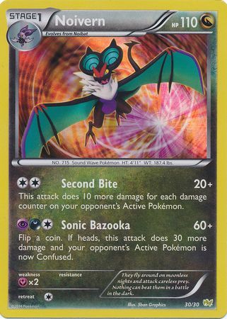 Noivern (30/30) [XY: Trainer Kit - Noivern] | Eastridge Sports Cards & Games