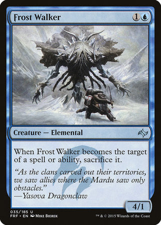 Frost Walker [Fate Reforged] | Eastridge Sports Cards & Games