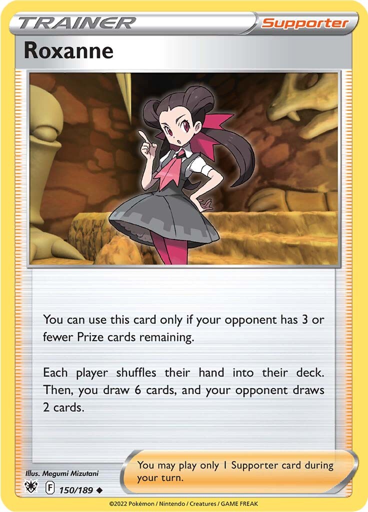 Roxanne (150/189) [Sword & Shield: Astral Radiance] | Eastridge Sports Cards & Games