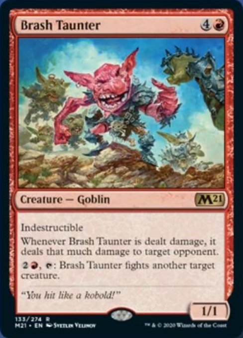 Brash Taunter [Core Set 2021] | Eastridge Sports Cards & Games