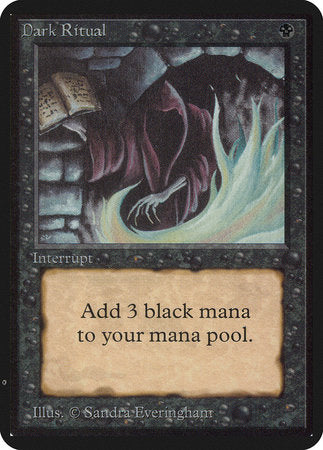 Dark Ritual [Limited Edition Alpha] | Eastridge Sports Cards & Games