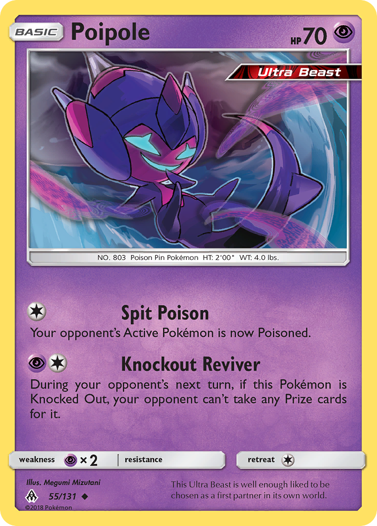 Poipole (55/131) [Sun & Moon: Forbidden Light] | Eastridge Sports Cards & Games