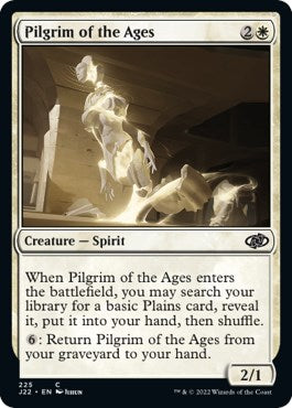 Pilgrim of the Ages [Jumpstart 2022] | Eastridge Sports Cards & Games