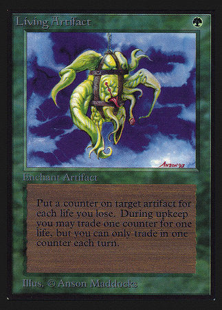 Living Artifact (IE) [Intl. Collectors’ Edition] | Eastridge Sports Cards & Games