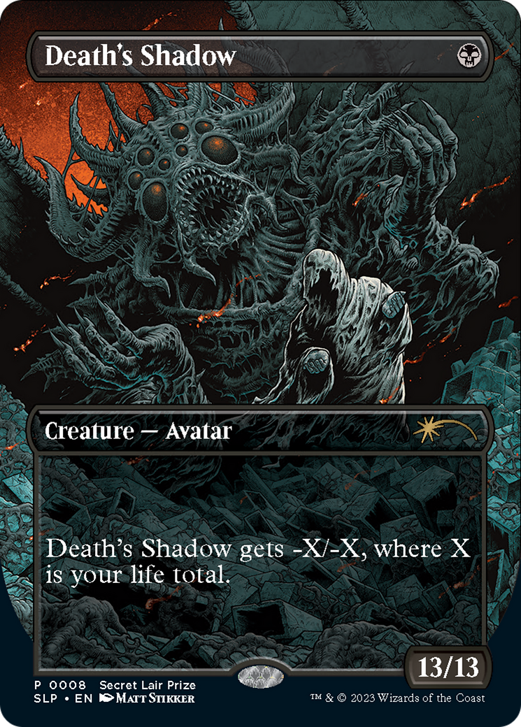 Death's Shadow [Secret Lair Showdown] | Eastridge Sports Cards & Games