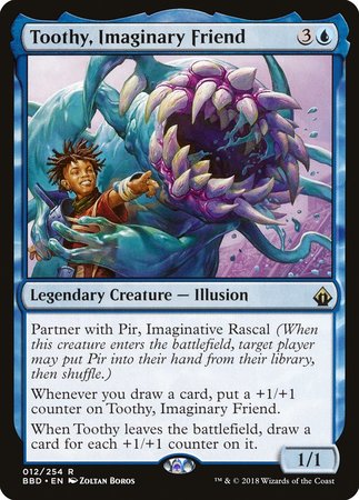 Toothy, Imaginary Friend [Battlebond] | Eastridge Sports Cards & Games