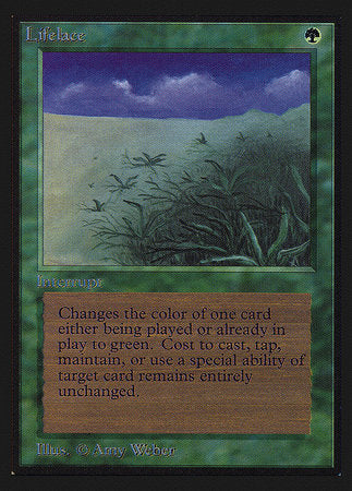 Lifelace (IE) [Intl. Collectors’ Edition] | Eastridge Sports Cards & Games