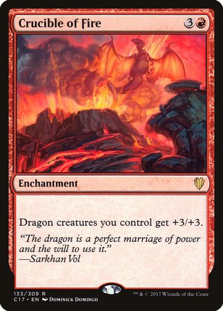 Crucible of Fire [Commander 2017] | Eastridge Sports Cards & Games
