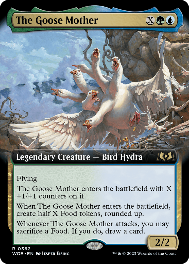 The Goose Mother (Extended Art) [Wilds of Eldraine] | Eastridge Sports Cards & Games