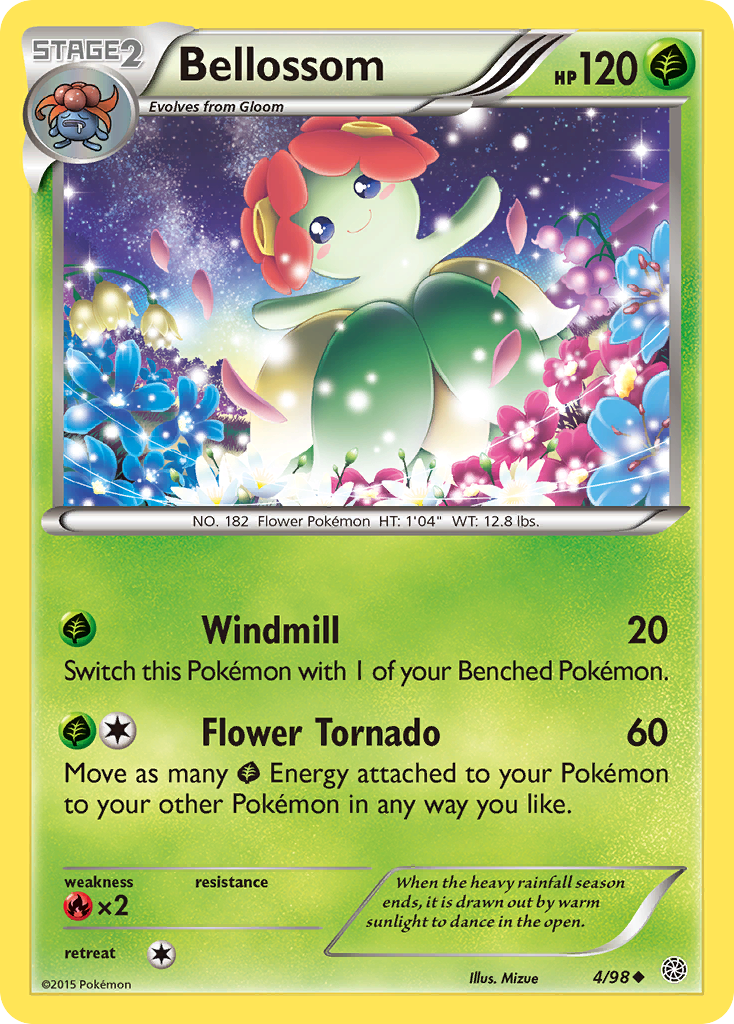 Bellossom (4/98) [XY: Ancient Origins] | Eastridge Sports Cards & Games