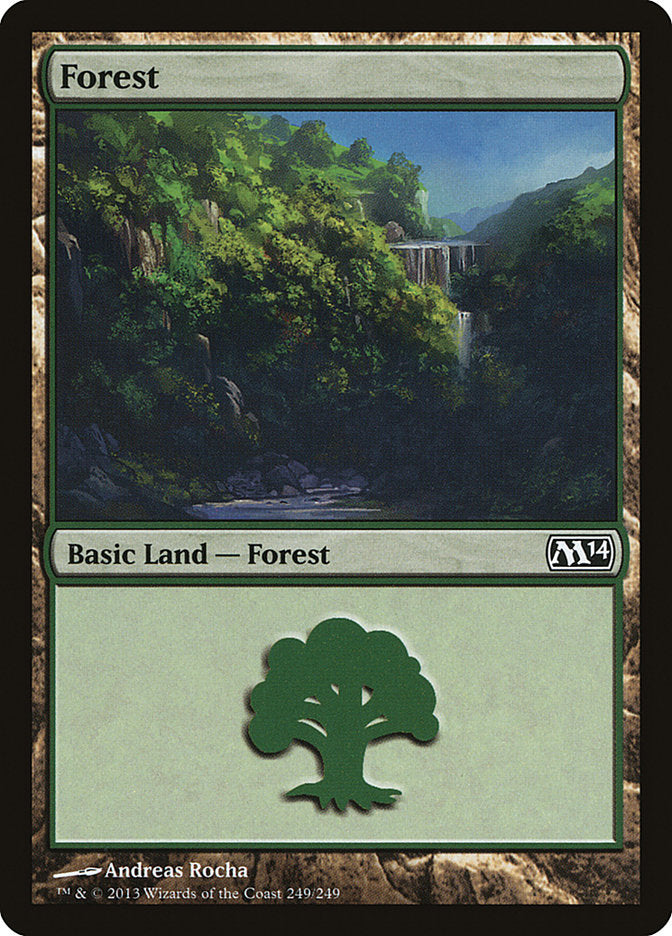 Forest (249) [Magic 2014] | Eastridge Sports Cards & Games