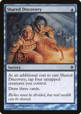 Shared Discovery [Rise of the Eldrazi] | Eastridge Sports Cards & Games