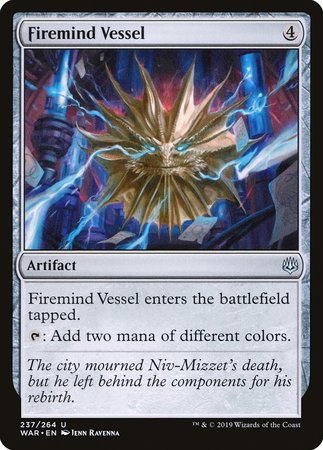 Firemind Vessel [War of the Spark] | Eastridge Sports Cards & Games