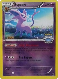 Espeon (48/108) (National Championship Promo Staff) [Black & White: Dark Explorers] | Eastridge Sports Cards & Games