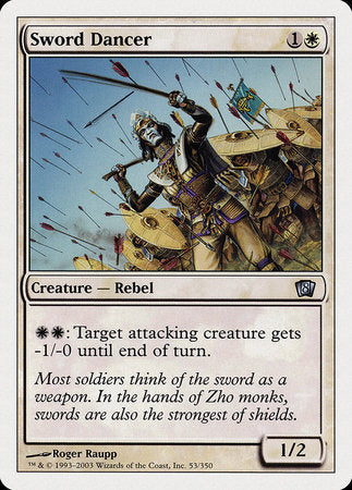 Sword Dancer [Eighth Edition] | Eastridge Sports Cards & Games