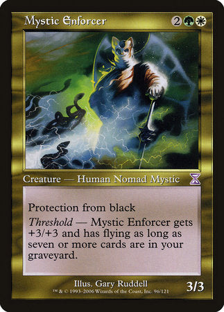 Mystic Enforcer [Time Spiral Timeshifted] | Eastridge Sports Cards & Games
