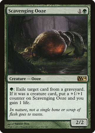 Scavenging Ooze [Magic 2014] | Eastridge Sports Cards & Games