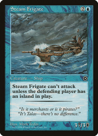 Steam Frigate [Portal Second Age] | Eastridge Sports Cards & Games
