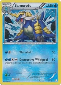 Samurott (41/149) (Cosmos Holo) (Blister Exclusive) [Black & White: Boundaries Crossed] | Eastridge Sports Cards & Games