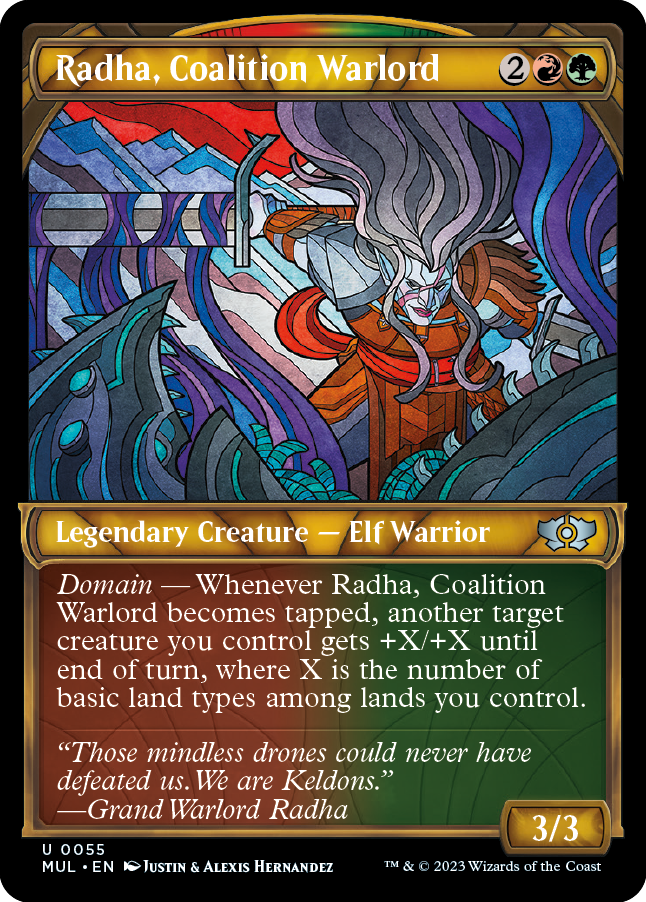 Radha, Coalition Warlord [Multiverse Legends] | Eastridge Sports Cards & Games