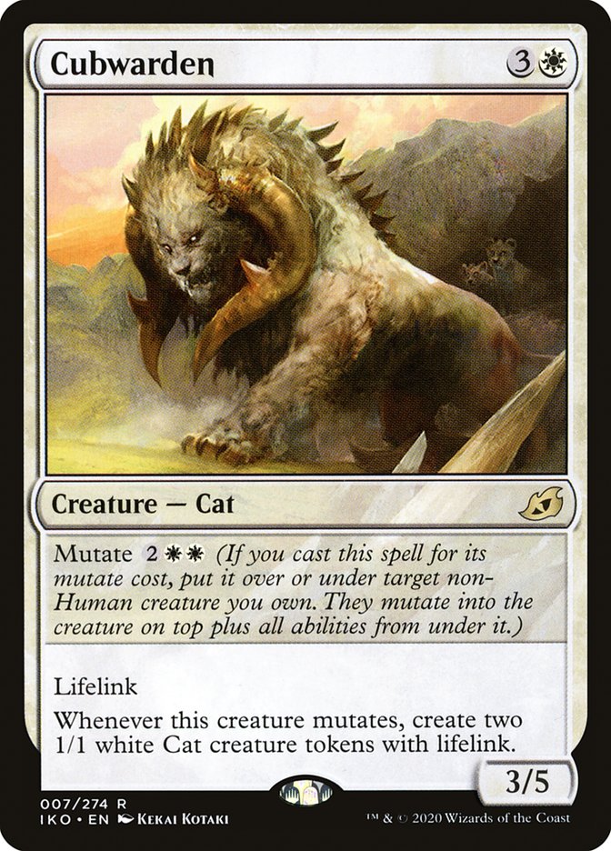 Cubwarden [Ikoria: Lair of Behemoths] | Eastridge Sports Cards & Games