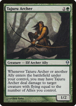 Tajuru Archer [Zendikar] | Eastridge Sports Cards & Games