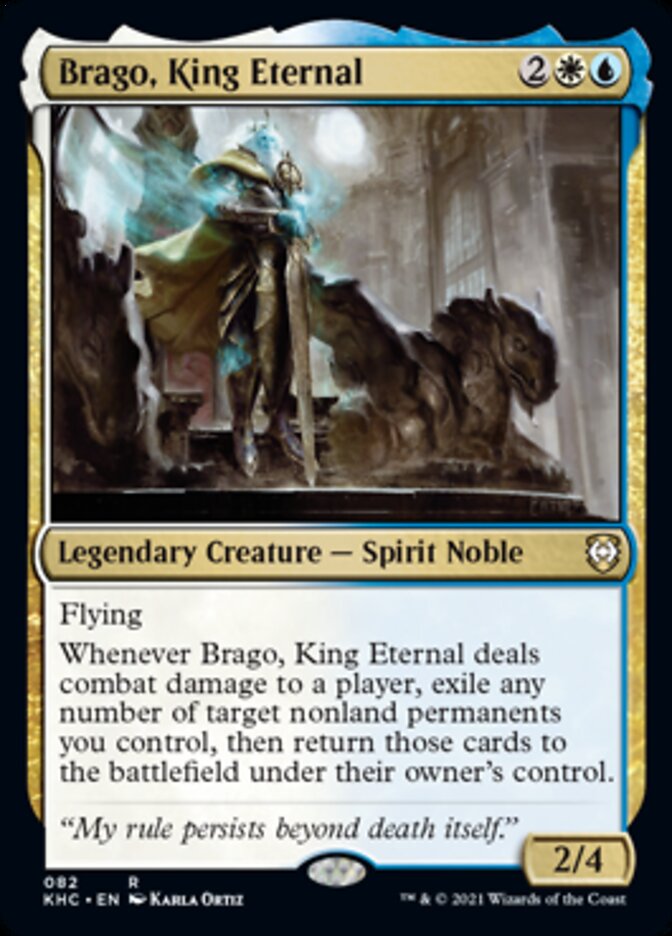 Brago, King Eternal [Kaldheim Commander] | Eastridge Sports Cards & Games