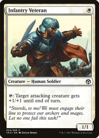 Infantry Veteran [Iconic Masters] | Eastridge Sports Cards & Games