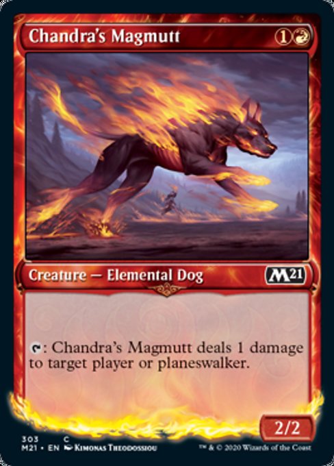 Chandra's Magmutt (Showcase) [Core Set 2021] | Eastridge Sports Cards & Games