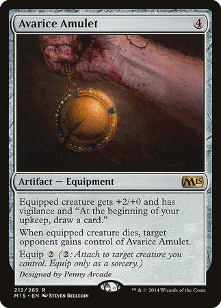 Avarice Amulet [Magic 2015] | Eastridge Sports Cards & Games
