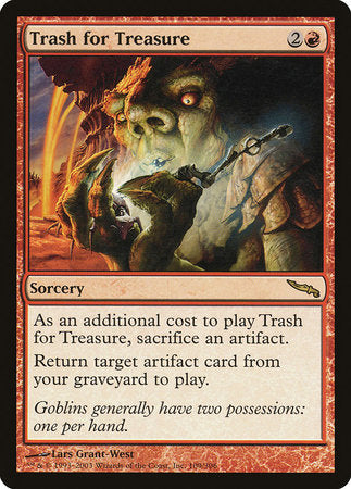 Trash for Treasure [Mirrodin] | Eastridge Sports Cards & Games