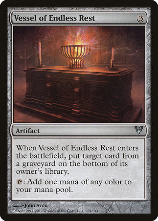 Vessel of Endless Rest [Avacyn Restored] | Eastridge Sports Cards & Games