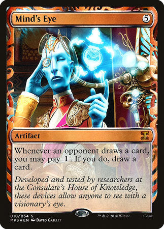 Mind's Eye [Kaladesh Inventions] | Eastridge Sports Cards & Games