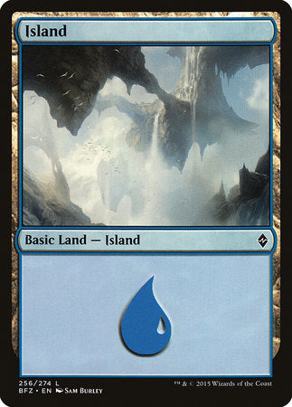 Island (256) [Battle for Zendikar] | Eastridge Sports Cards & Games