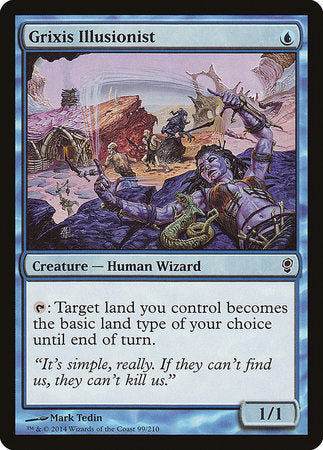 Grixis Illusionist [Conspiracy] | Eastridge Sports Cards & Games