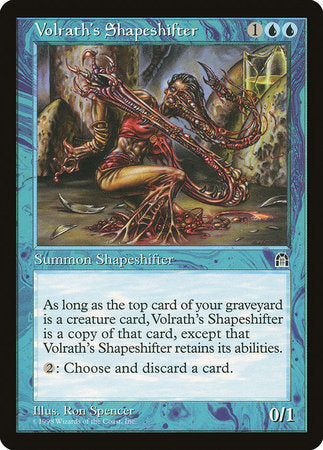 Volrath's Shapeshifter [Stronghold] | Eastridge Sports Cards & Games