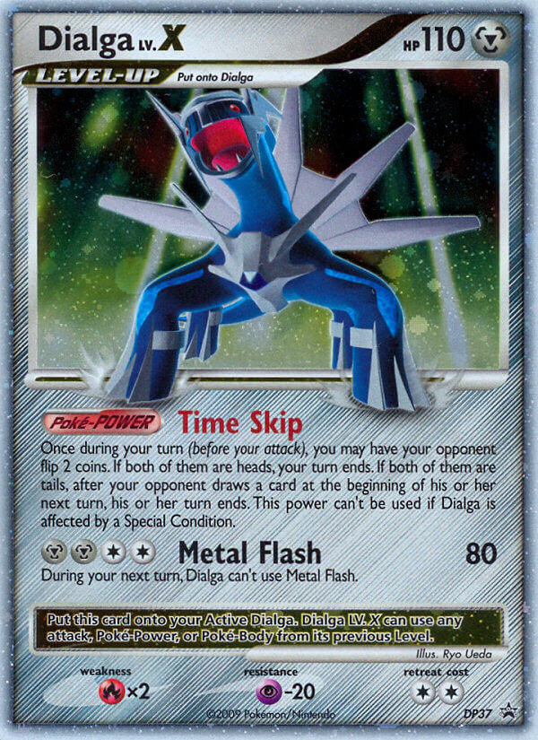 Dialga LV.X (DP37) [Diamond & Pearl: Black Star Promos] | Eastridge Sports Cards & Games