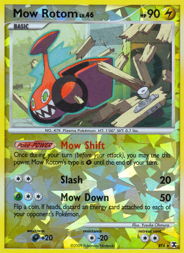 Mow Rotom (RT4) [Platinum: Rising Rivals] | Eastridge Sports Cards & Games