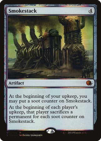 Smokestack [From the Vault: Annihilation]