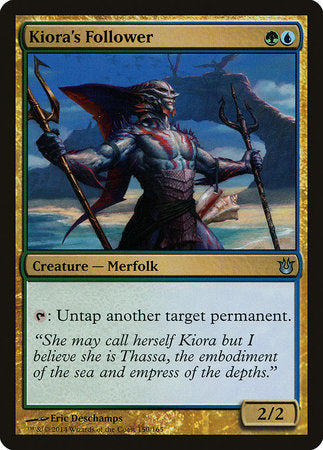 Kiora's Follower [Born of the Gods] | Eastridge Sports Cards & Games